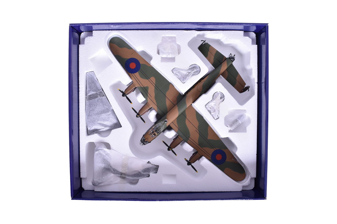7561 - Corgi 1:72 AA32618 Avro Lancaster B Mk.I 'Getting Younger Everyday' Diecast WWII Military Plane - Special Edition thumbnail
