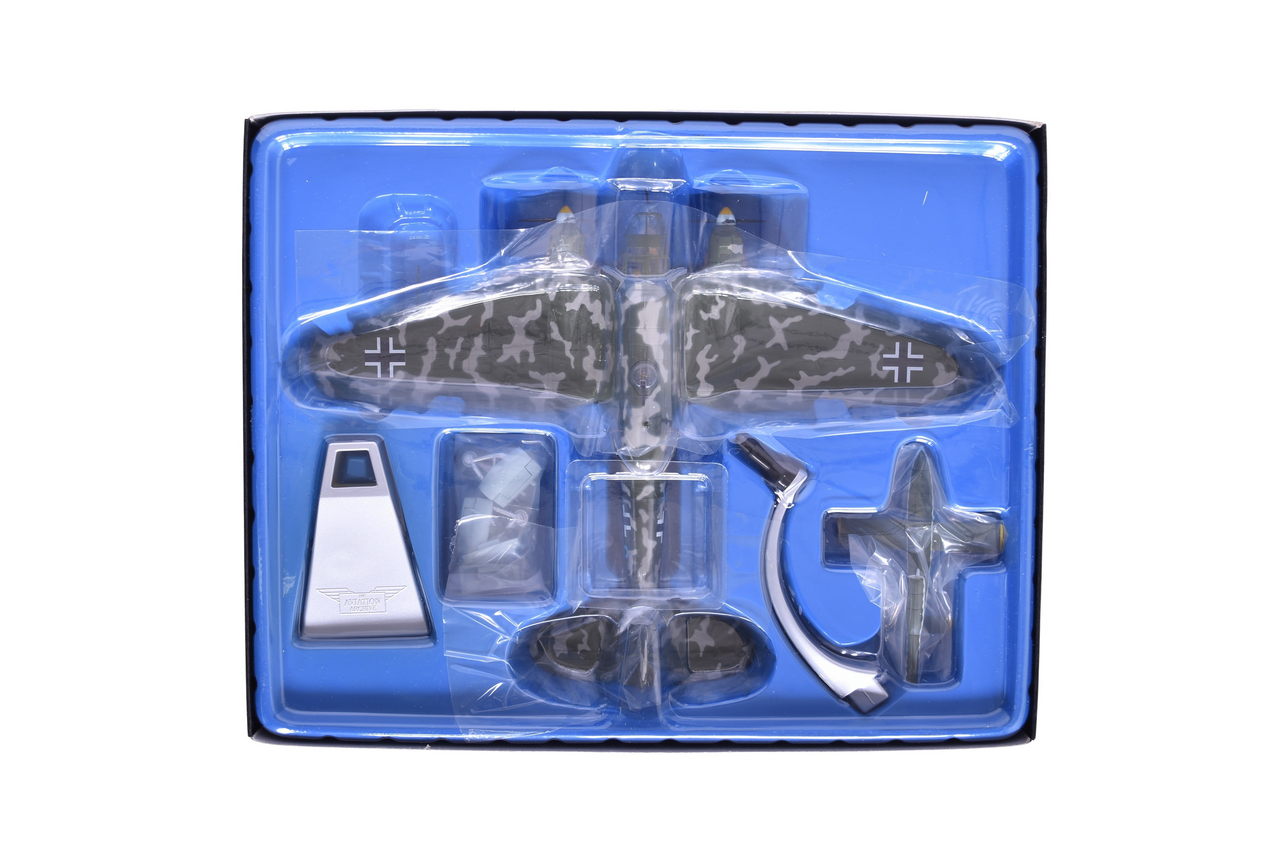 7564 - Corgi 1:72 AA33707 Heinkel He 111H-22 w/ Fi 103 'Doodlebug' Diecast WWII Military Plane - NIB thumbnail