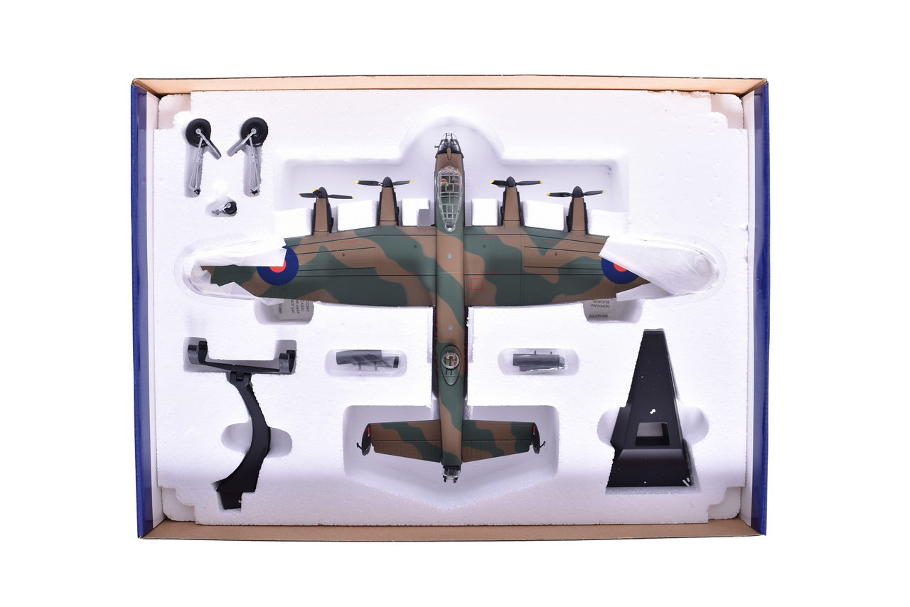 7568 - Corgi 1:72 AA32604 Avro Lancaster I 'Admiral Prune' Diecast WWII Military Plane thumbnail