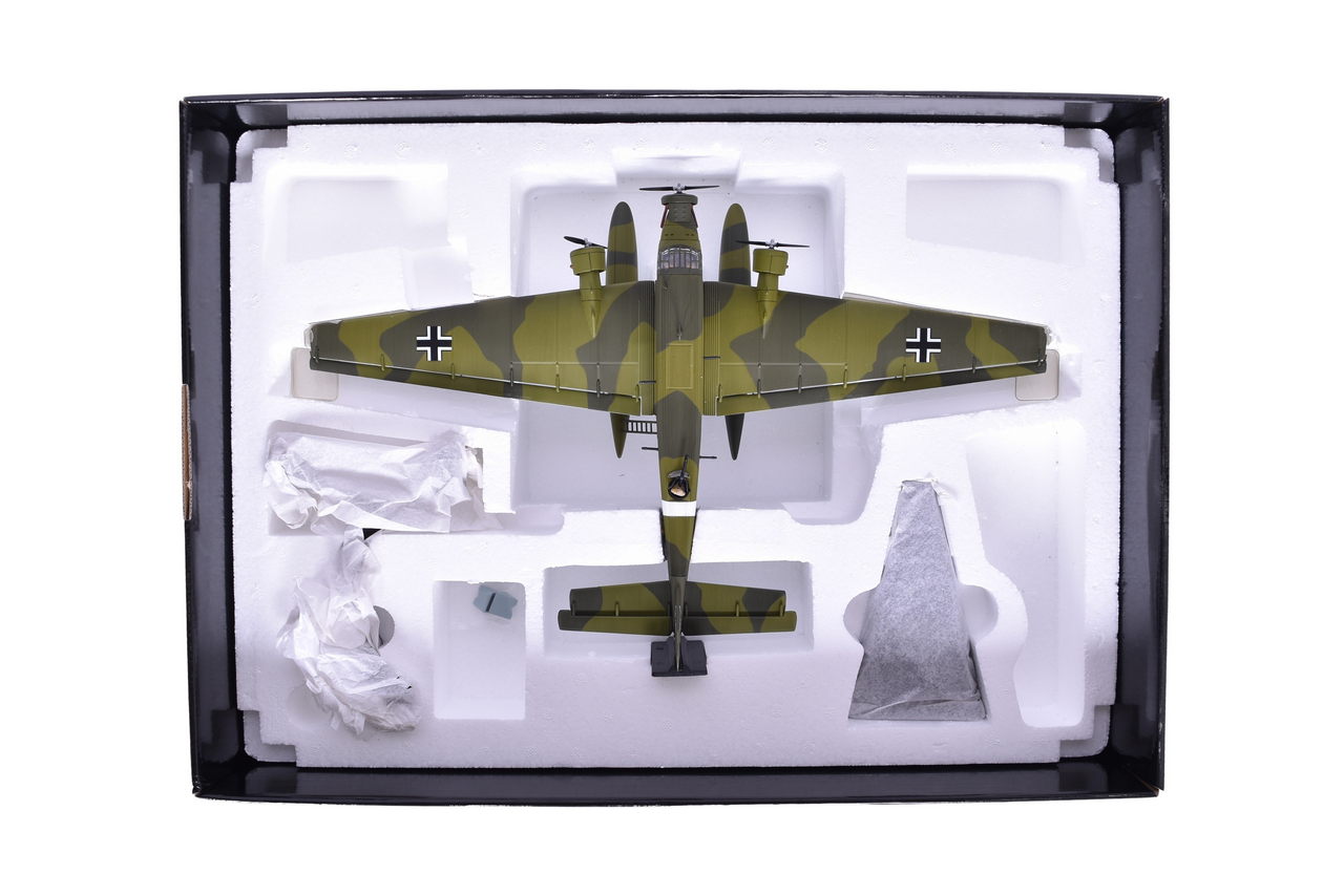7569 - Corgi 1:72 AA36901 Junkers JU52/ 3MG5E (Floatplane) P5+JD Diecast WWII Military Plane thumbnail