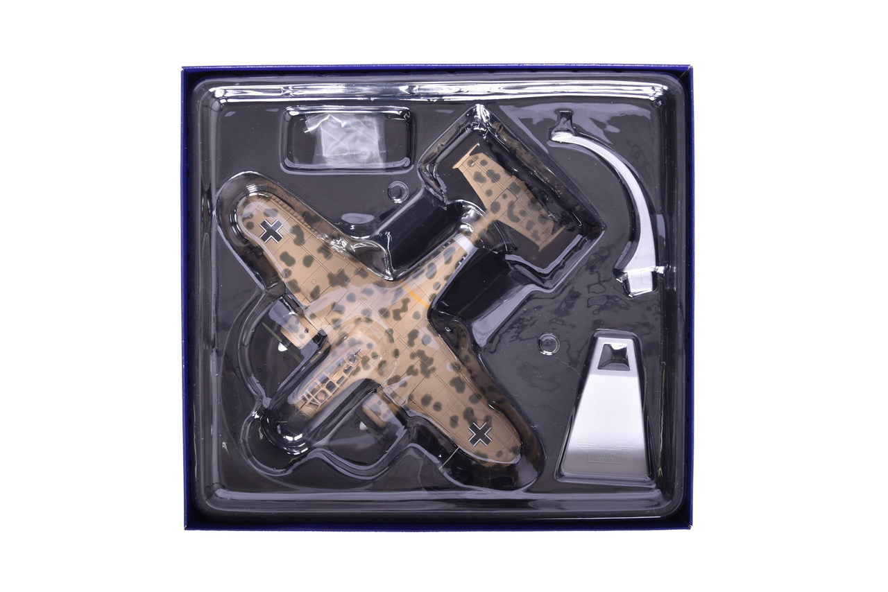 7575 - Corgi 1:72 AA38805 Dornier Do17Z-1 'Horst Wessel' Diecast WWII German Air Force Plane thumbnail