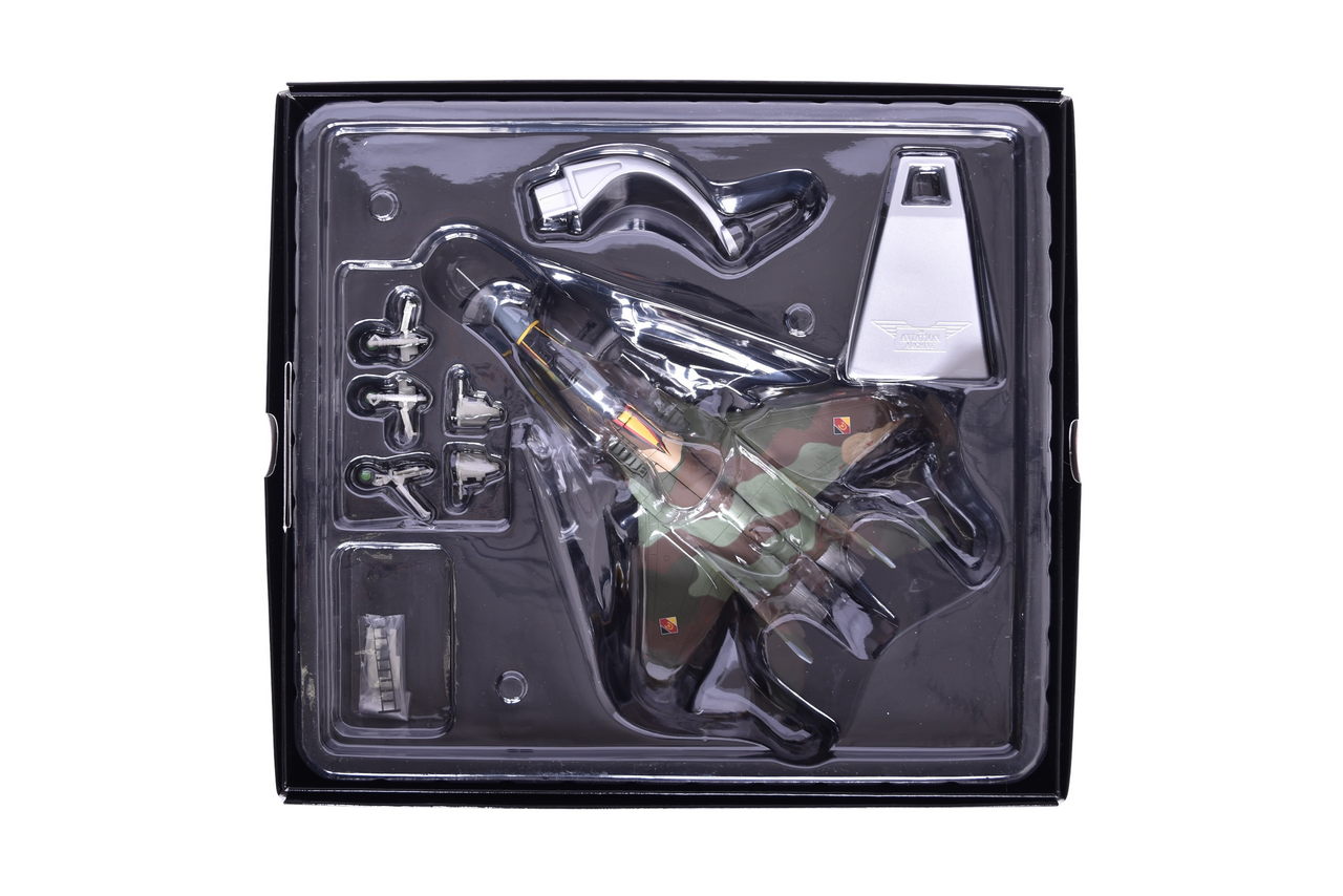 7582 - Corgi 1:72 AA37501 MiG 29 Fulcrum-A East German Air Force Diecast Military Jet Plane thumbnail