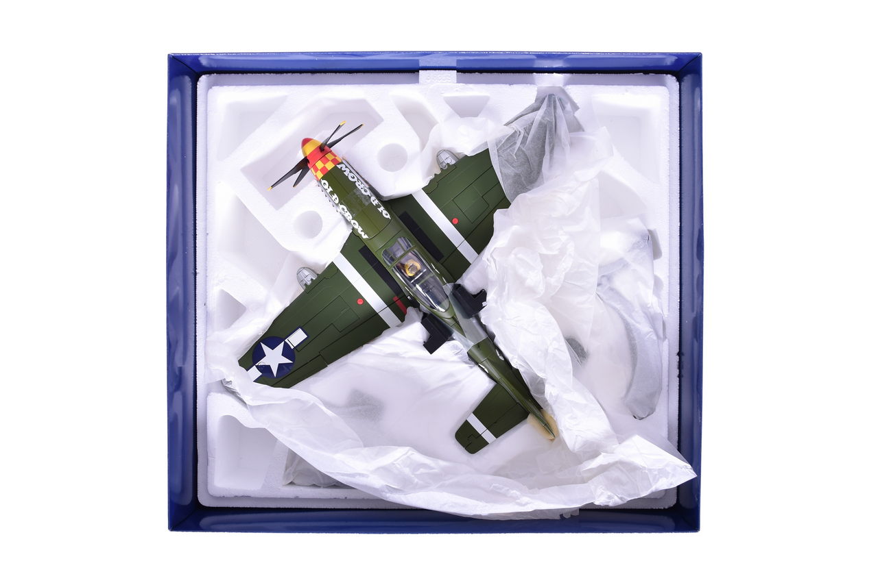 7590 - Corgi 1:32 AA34402 P-51D-10-NA Mustang 