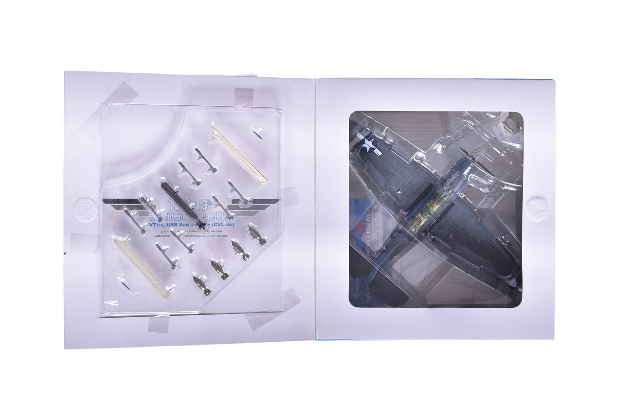 7594 - Hobby Master 1:72 TBM-1C President George Bush Diecast Military Plane thumbnail