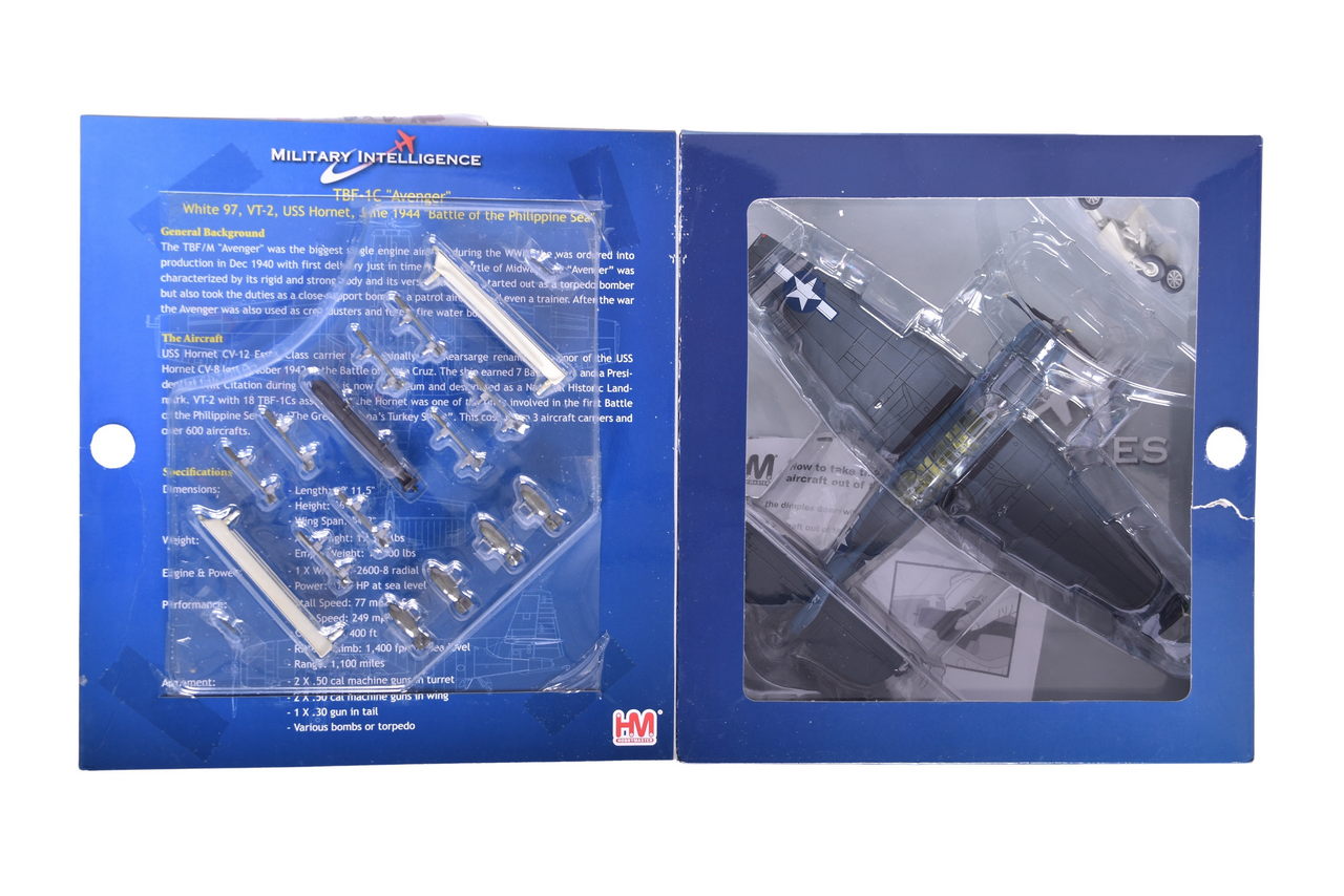 7597 - Hobby Master 1:72 TBF-1C 