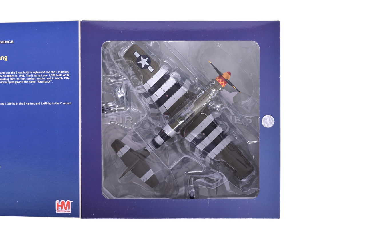 7598 - Hobby Master 1:48 P-51B Mustang 