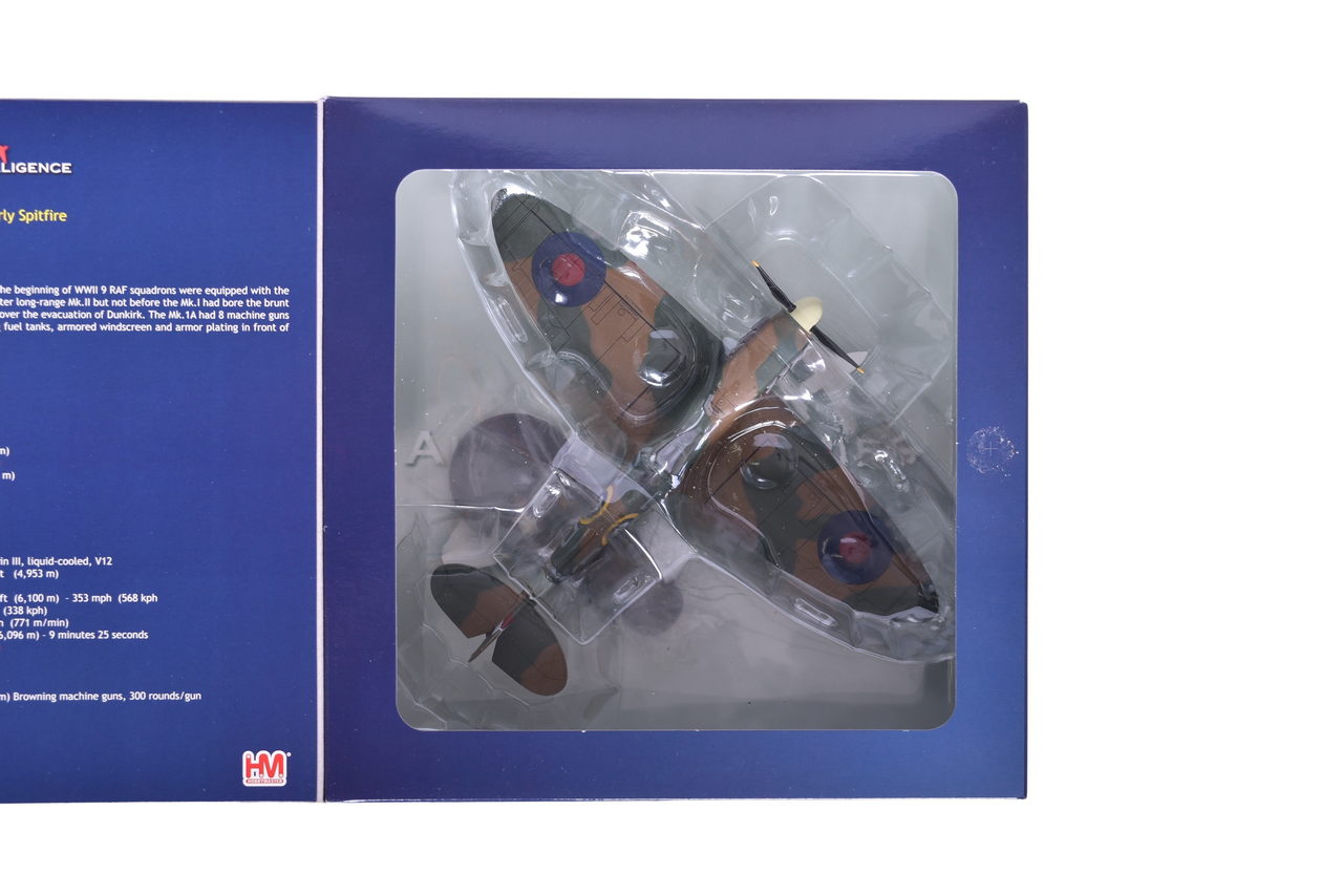 7599 - Hobby Master 1:48 Spitfire Mk.IIa 