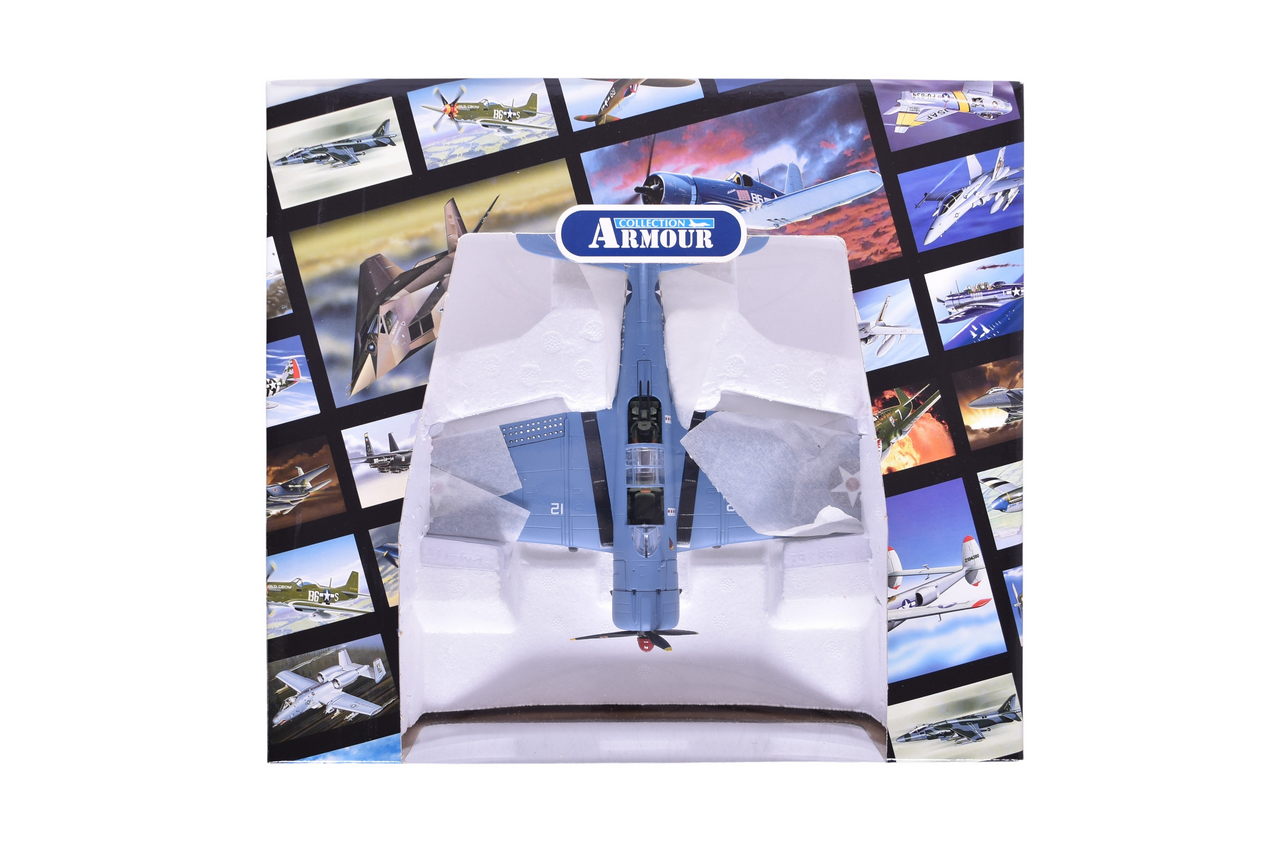 7600 - Armour Collection / Franklin Mint 1:48 DB 1 Dauntless Diecast Plane thumbnail