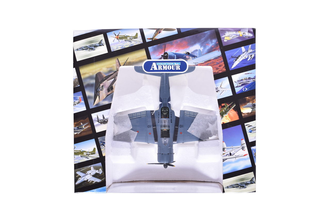 7604 - Armour Collection / Franklin Mint 1:48 DB 1 Dauntless Diecast Plane thumbnail