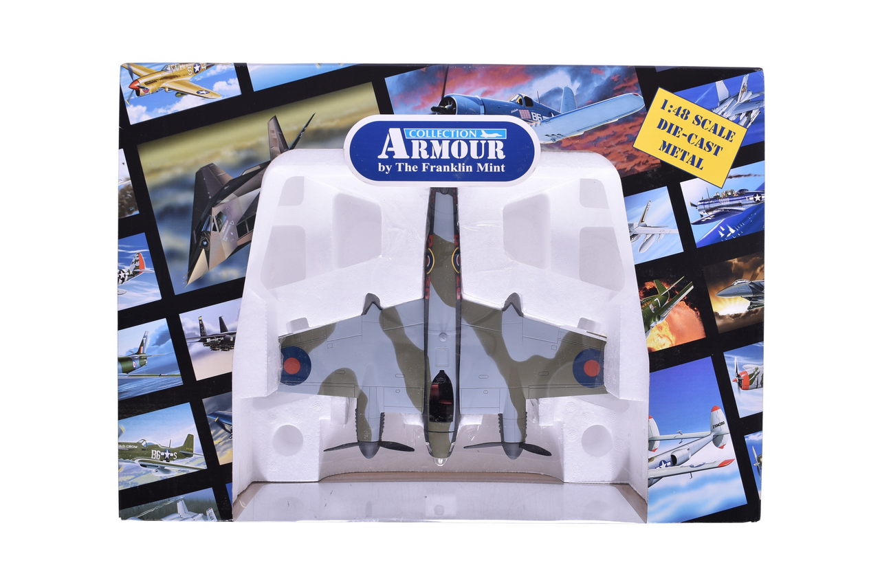 7609 - Armour Collection / Franklin Mint 1:48 DH98 Mosquito Cookie Diecast Plane thumbnail