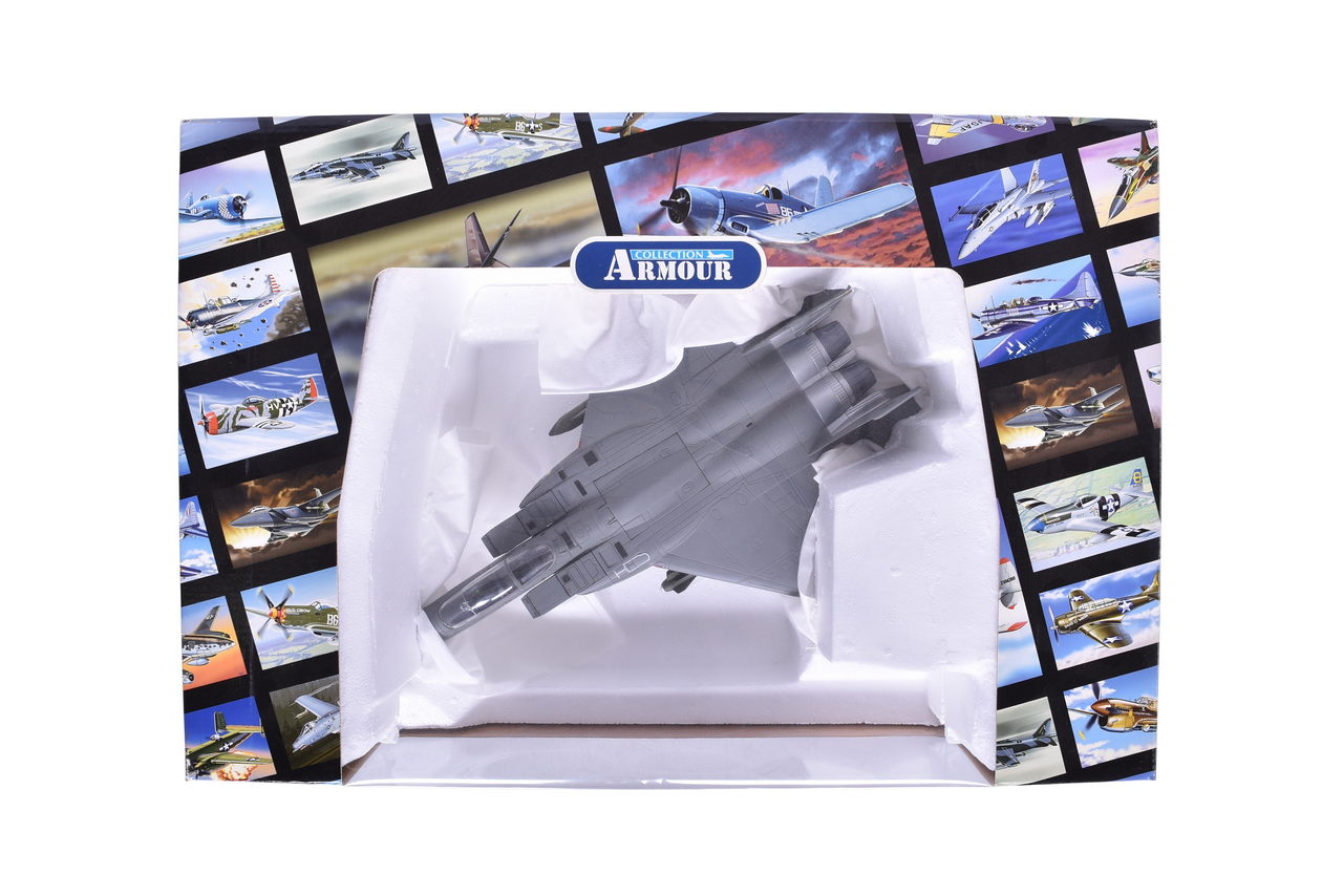 7611 - Armour Collection / Franklin Mint 1:48 USAF F15 C Eagle Desert Storm Diecast Jet thumbnail