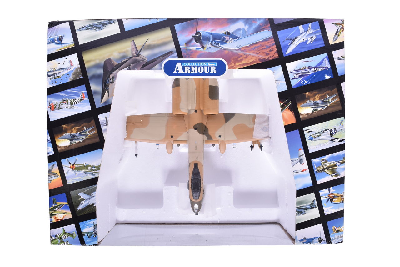 7621 - Armour Collection / Franklin Mint 1:48 A10 Warthog Diecast Plane thumbnail