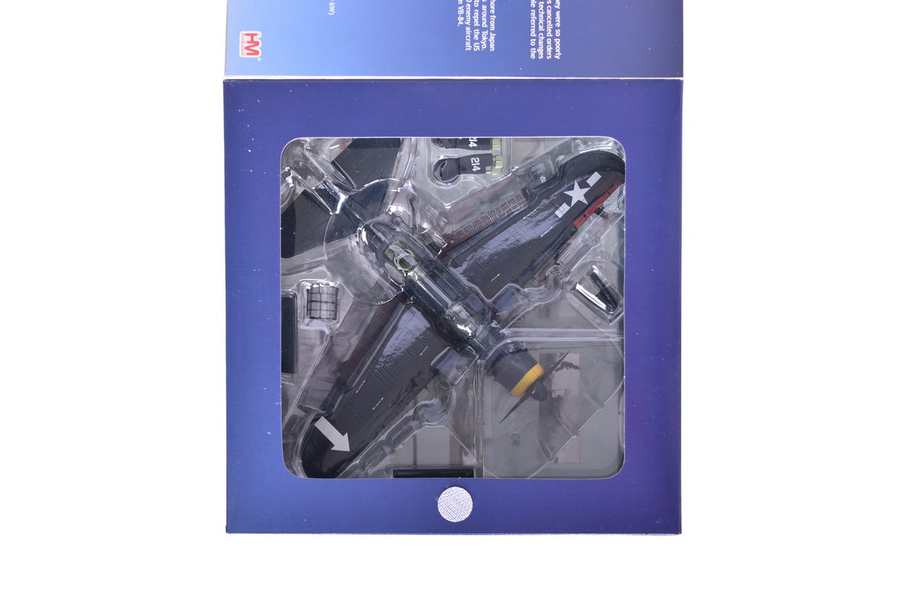 7626 - Hobby Master 1:72 SB2C-4E Helldiver Tokyo Raids Diecast WWII Military Plane thumbnail