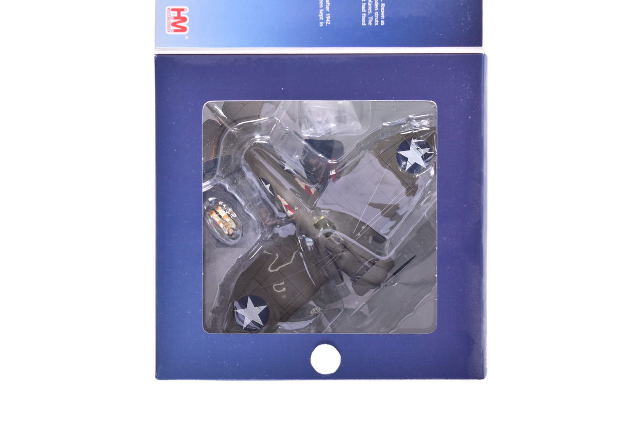 7630 - Hobby Master 1:48 Boeing P-26 Peashooter USAAF Diecast Military Plane - Limited Edition NIB thumbnail
