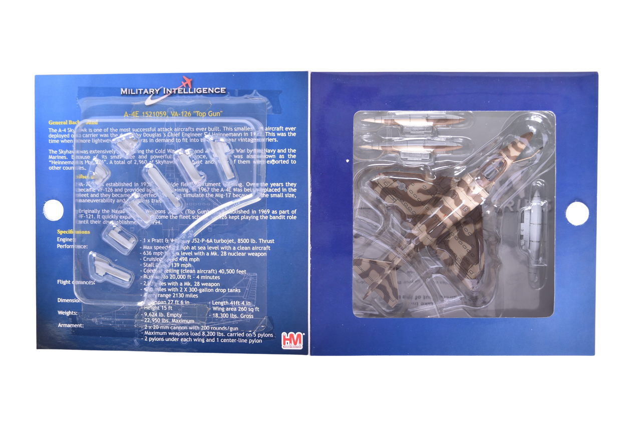 7634 - Hobby Master 1:72 Douglas A-4E Skyhawk 