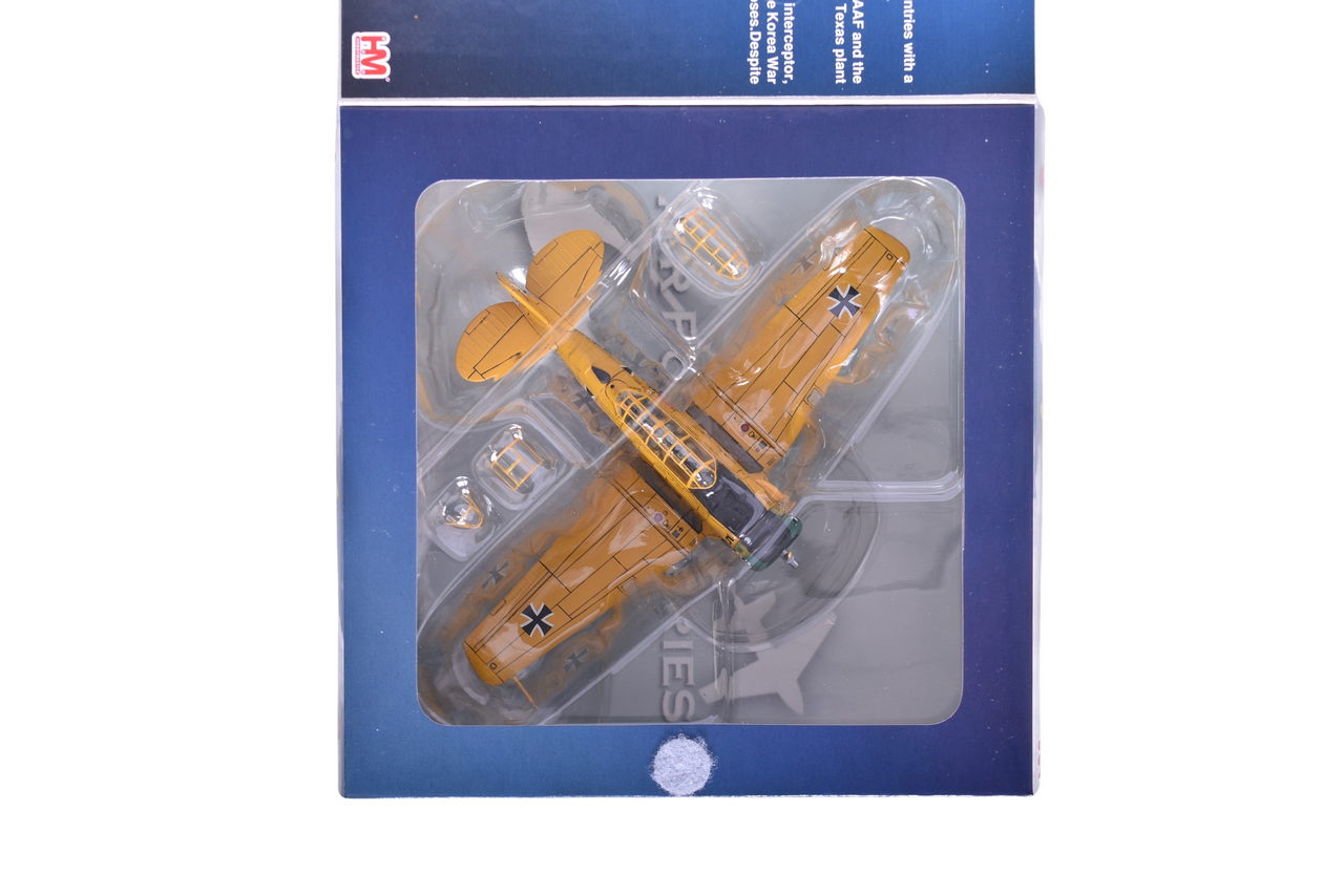 7636 - Hobby Master 1:72 CCF Harvard Mk.4 Diecast German Military Plane thumbnail