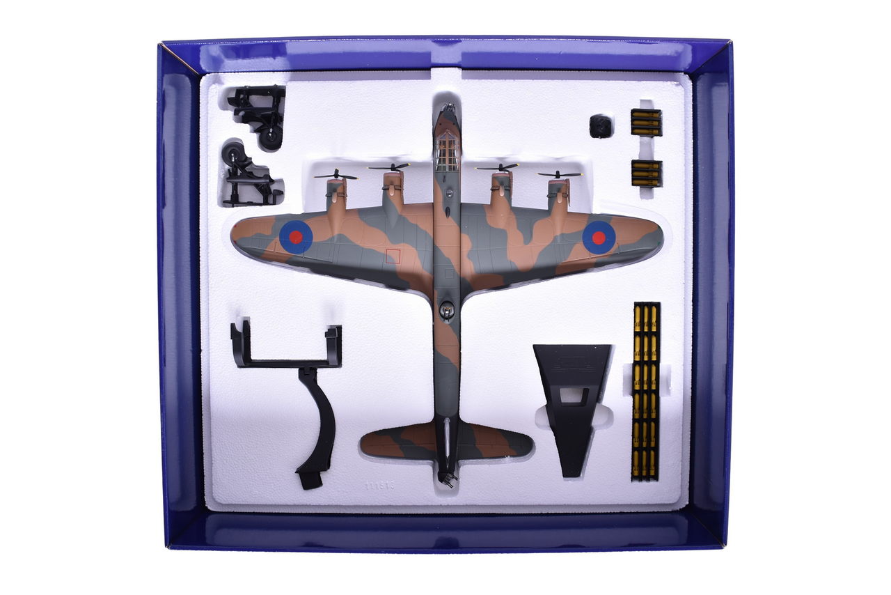 7638 - Corgi 1:72 AA39502 Short Stirling Mk.I Diecast WWII RAF Military Plane - Limited Edition NIB thumbnail