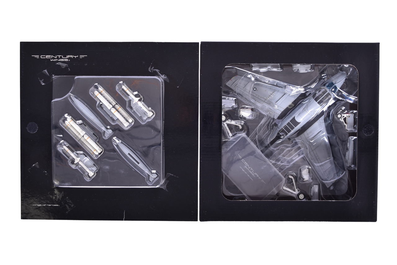 7642 - Century Wings 1:72 A-6E Intruder US Navy Eagles Diecast Plane 588783 - New In Box thumbnail