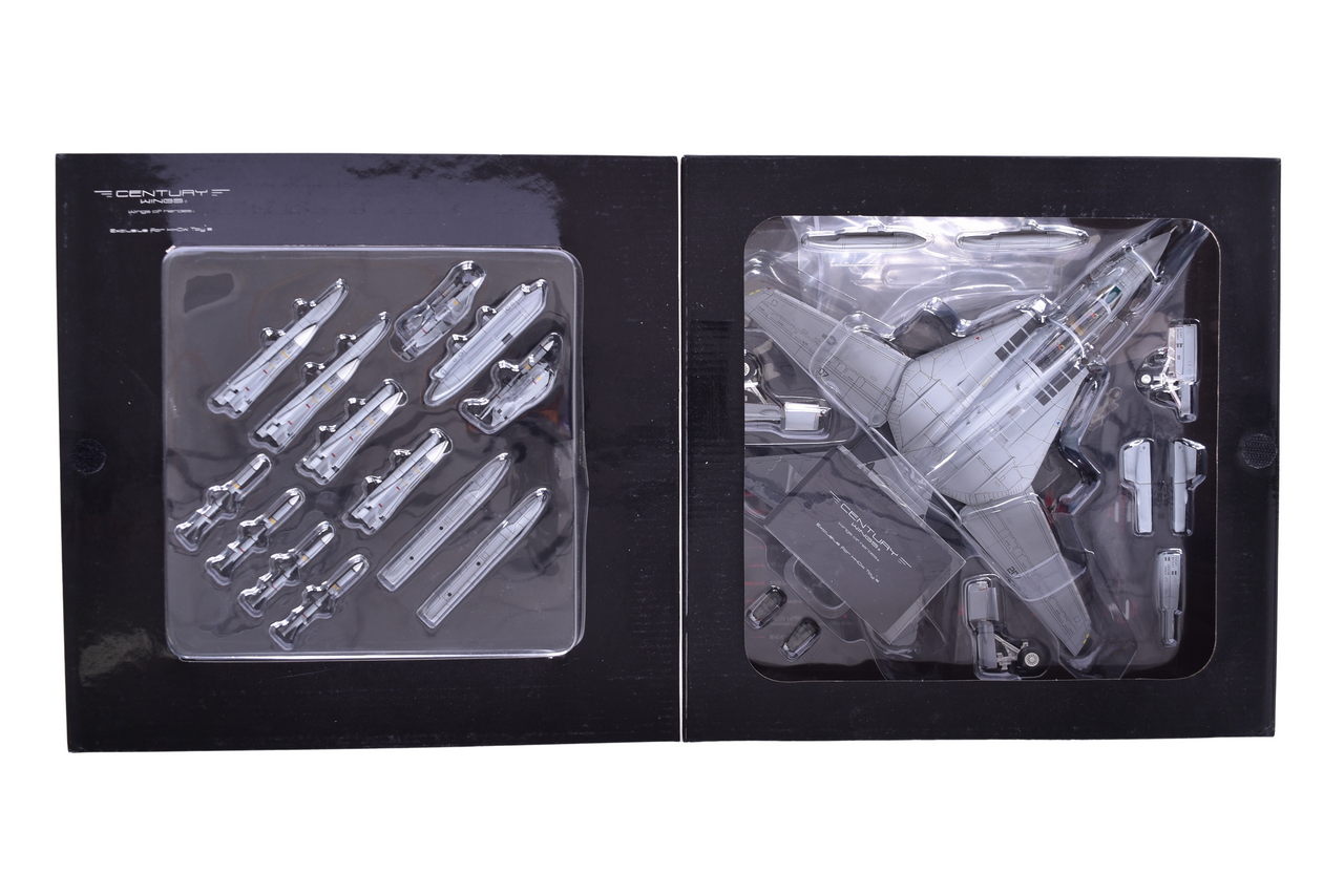 7647 - Century Wings 1:72 F-14A Tomcat US Navy Jolly Rogers Diecast Jet 000177 - NIB Exclusive thumbnail