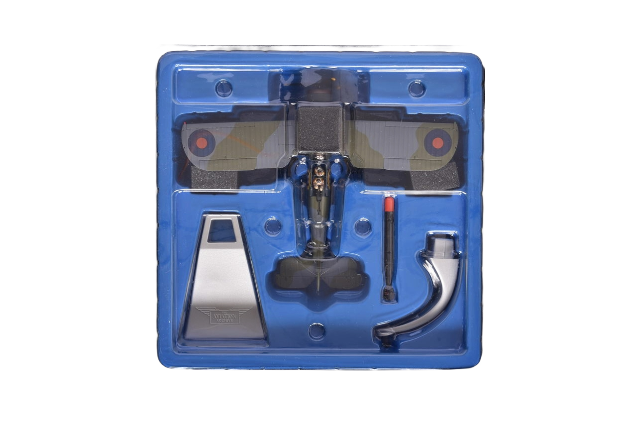 7649 - Corgi 1:72 AA36301 Fairey Swordfish Mk I Royal Navy Diecast WWII Military Plane thumbnail