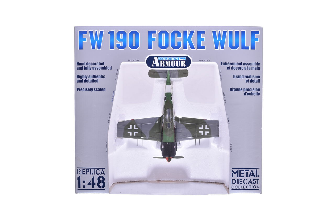 7651 - Armour Collection / Franklin Mint 98194 Focke Wulf 190 JG3 