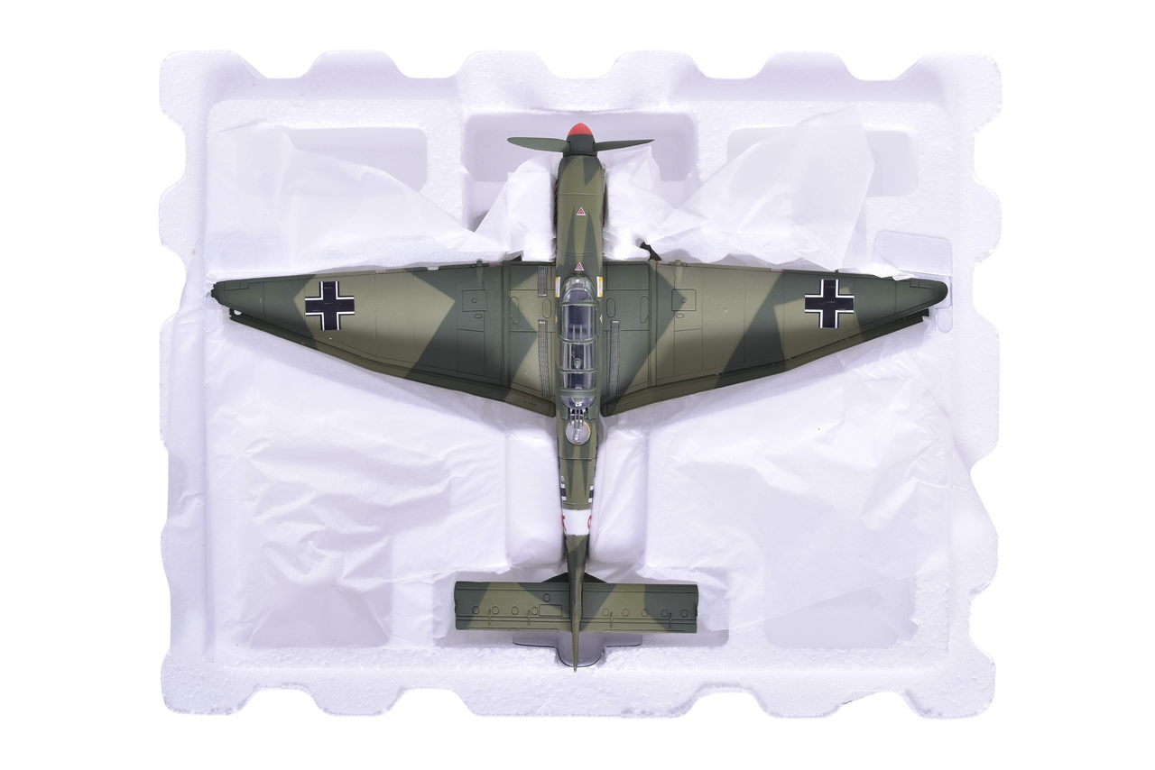 7656 - Franklin Mint Armour Collection 98107 JU 87 Stuka D Diecast WWII Luftwaffe Military Plane thumbnail
