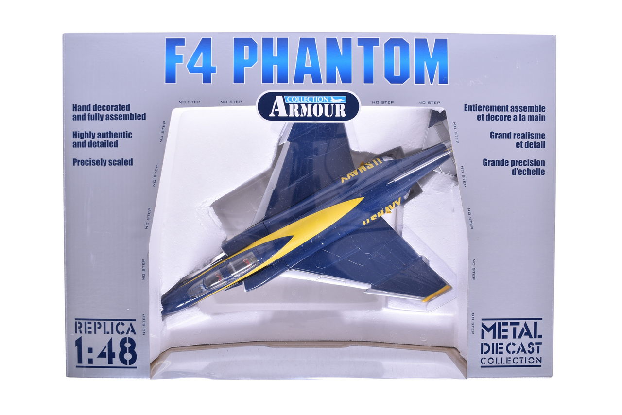 7657 - Franklin Mint Armour Collection 98001 F4 Phantom 