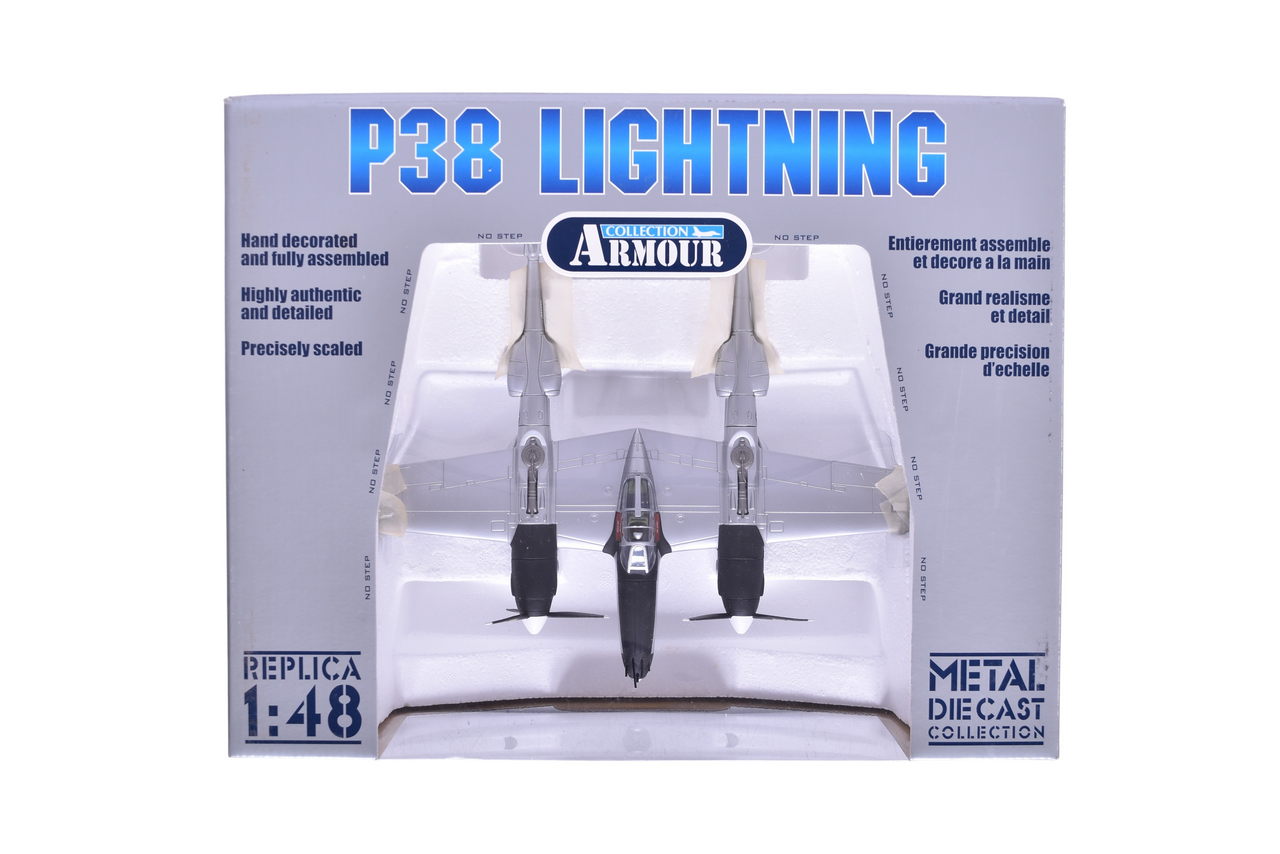 7659 - Franklin Mint Armour Collection B11B545 P38 Lightning 