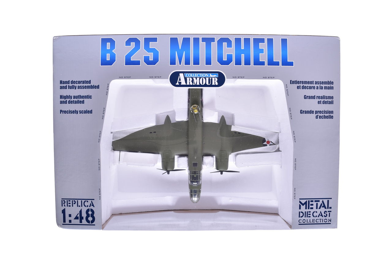 7669 - Franklin Mint Armour Collection 98178 B-25 Mitchell 