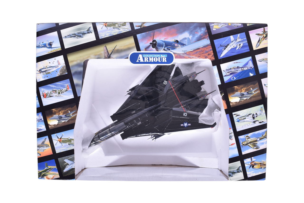 7675 - Franklin Mint Armour Collection B11B237 F-14 Tomcat 