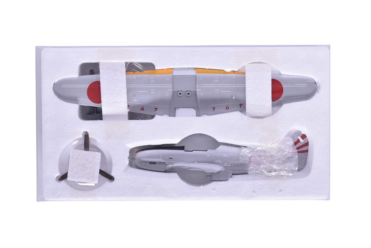 7689 - Marushin 1:48 Type 3 Fighter Ki-61 Hien Type I Diecast WWII Japanese Plane thumbnail