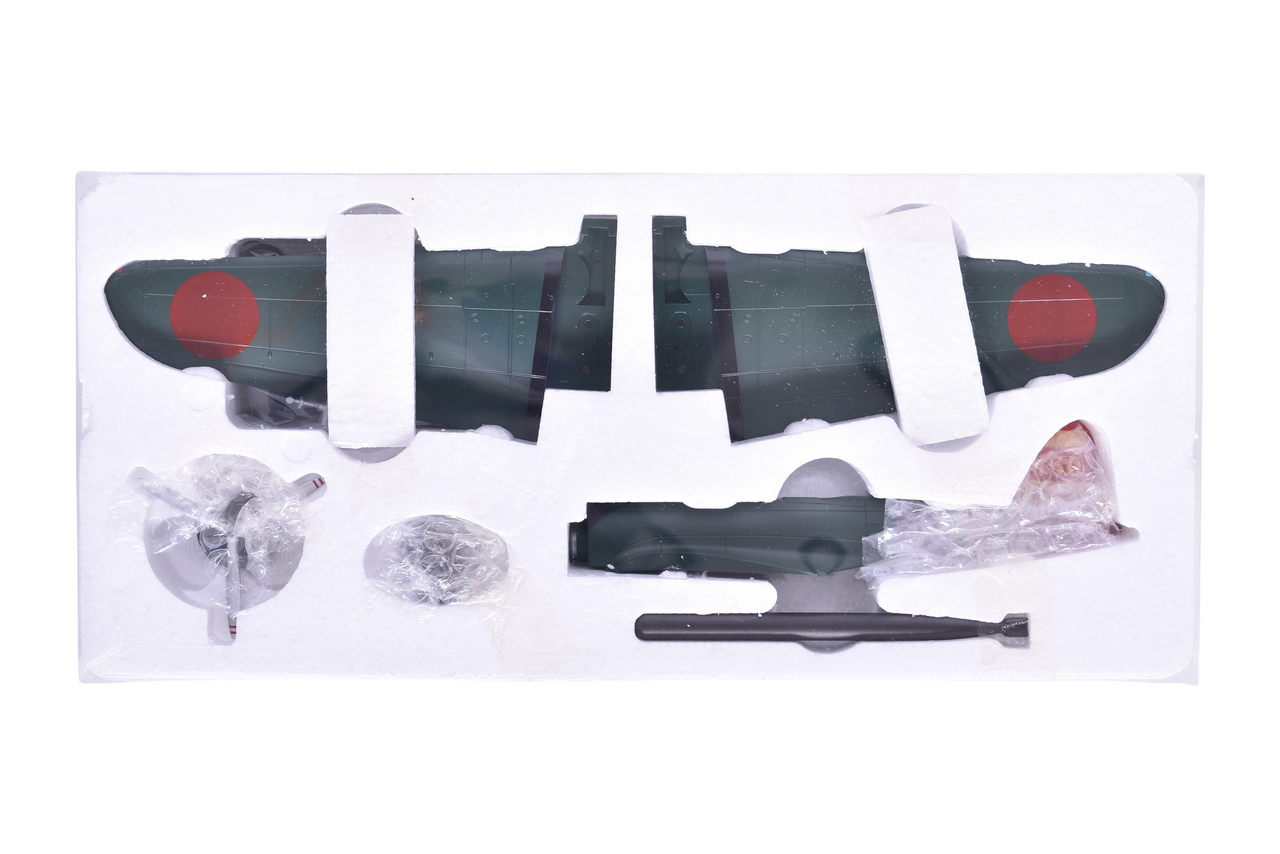 7691 - Marushin 1:48 Type 97 Attack Carrier B5N2 