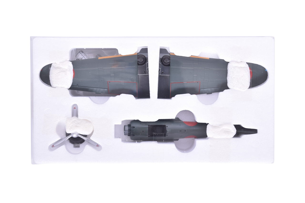 7692 - Marushin 1:48 A6M3 Zero Type Carrier Fighter Type 22 Diecast WWII Plane Model thumbnail