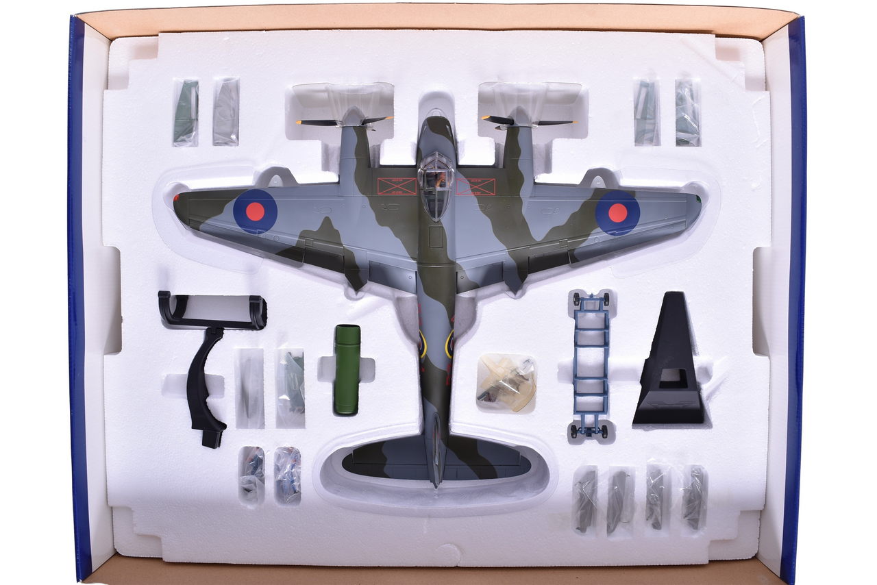7700 - Corgi 1:32 AA34601 WWII DH Mosquito B MKXVI Diecast Fighter Airplane thumbnail