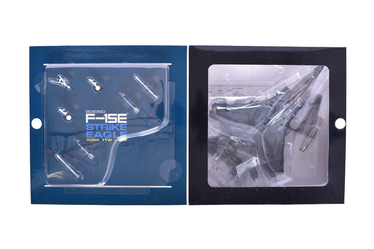 7707 - Dragon Wings 1:72 Boeing F-15E Strike Eagle Diecast USAF Military Jet thumbnail