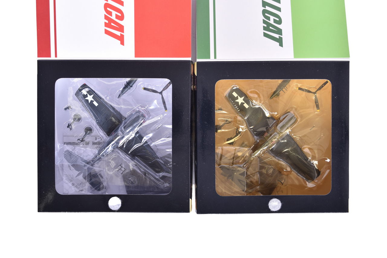 7714 - Pair of Dragon Wings 1:72 F6F-5 Hellcat 