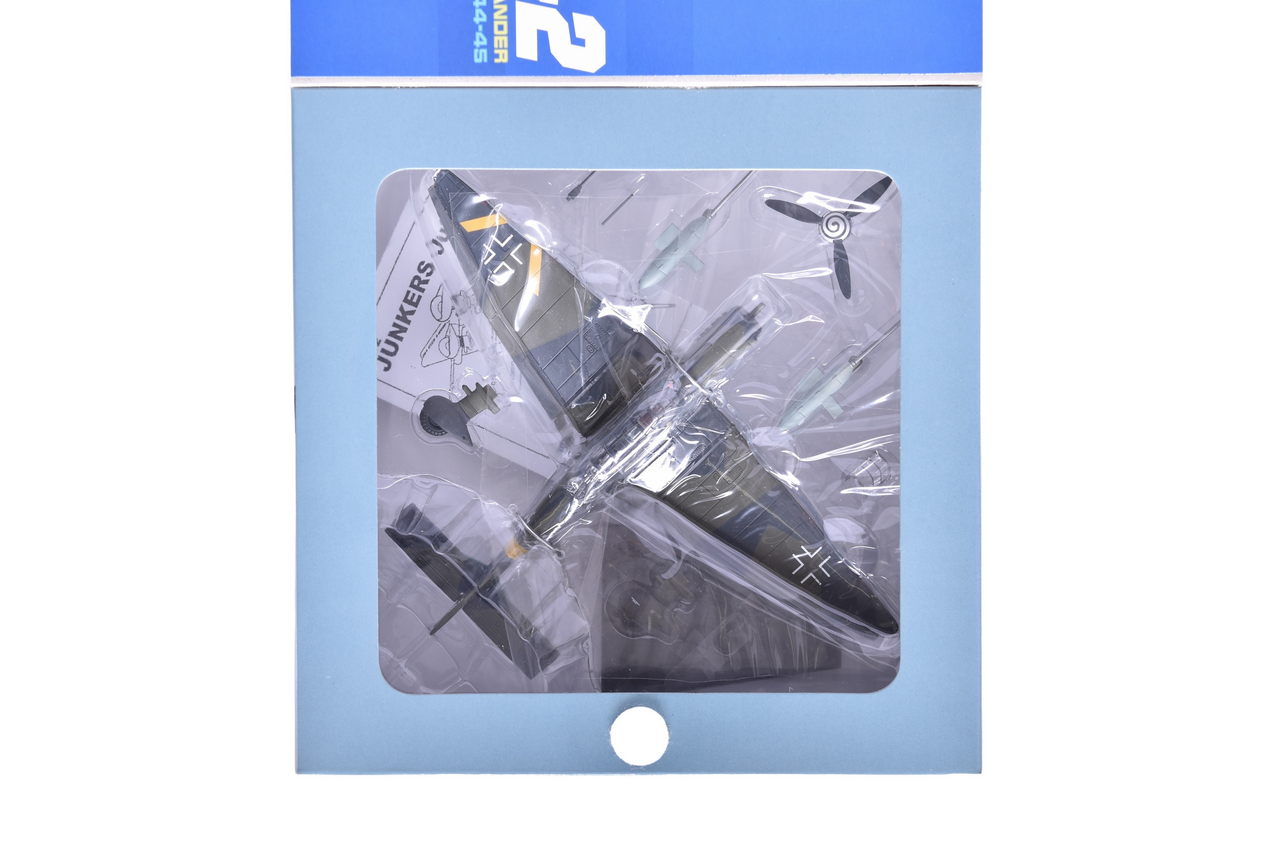 7715 - Dragon Wings 1:72 Junkers Ju87G-2 Oberst Hans-Ulrich Rudel Diecast WWII Military Plane thumbnail