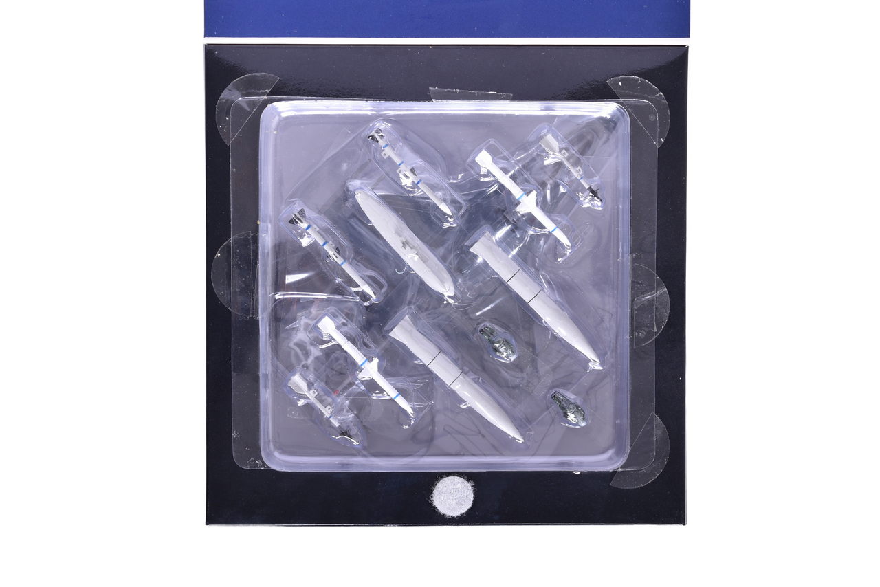 7719 - Dragon Wings 1:72 USAF F-16D Fighting Falcon Diecast Military Plane - NIB thumbnail