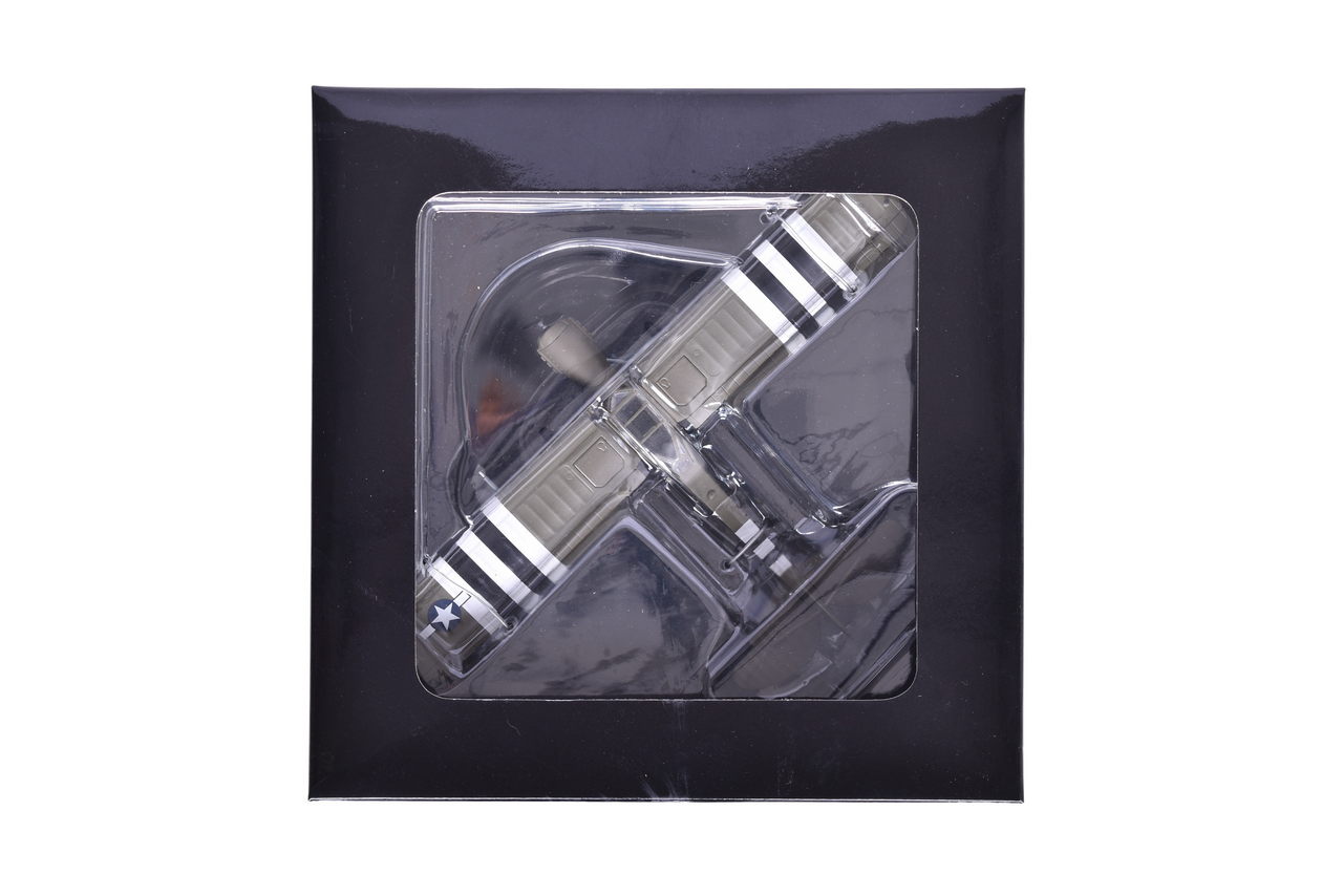 7734 - Falcon Models 1:72 Fi156C Used By Dwight D. Eisenhower Diecast Plane thumbnail