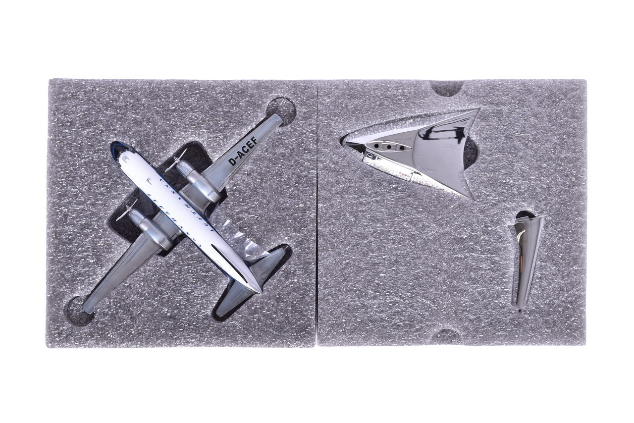 7742 - Herpa Minaturemodelle 1:200 Lufthansa Convair CV 340 D-ACEF Diecast Plane thumbnail