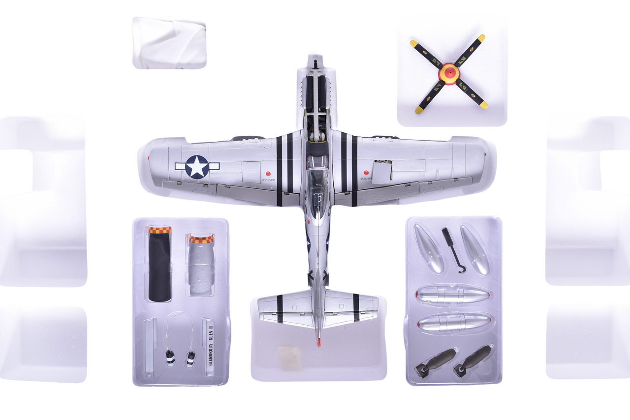 7748 - GMP 1:35 P-51D-15-NA Mustang 