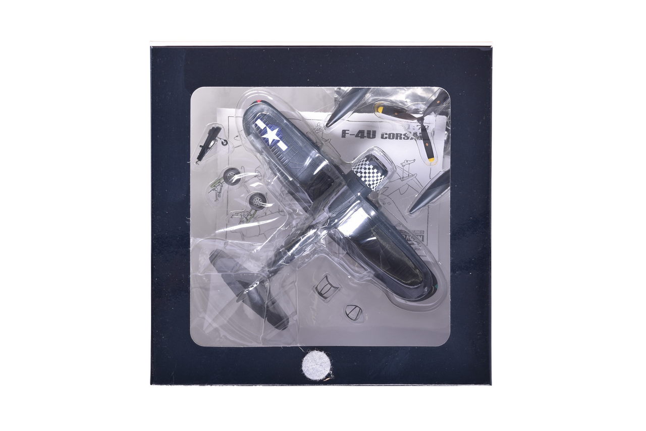 7750 - Dragon Wings 1:72 F-4U-ID Corsair VMF-312 Diecast Military Plane thumbnail