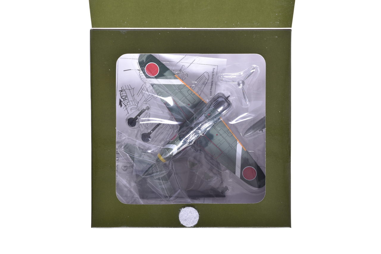 7752 - Dragon Wings 1:72 A6M2 Zero Type 21 Fighter Diecast WWII Military Plane thumbnail