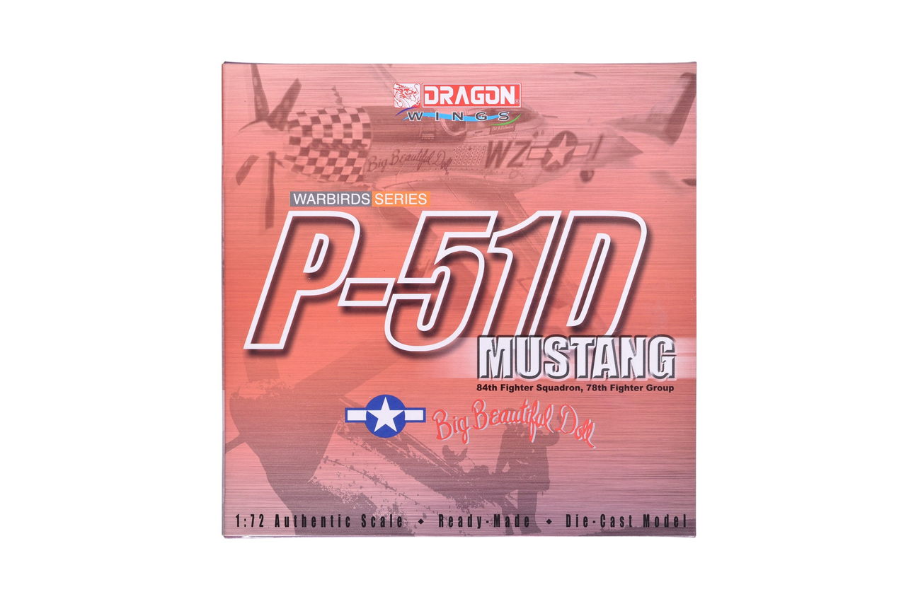 7754 - Dragon Wings 1:72 P-51D Mustang 