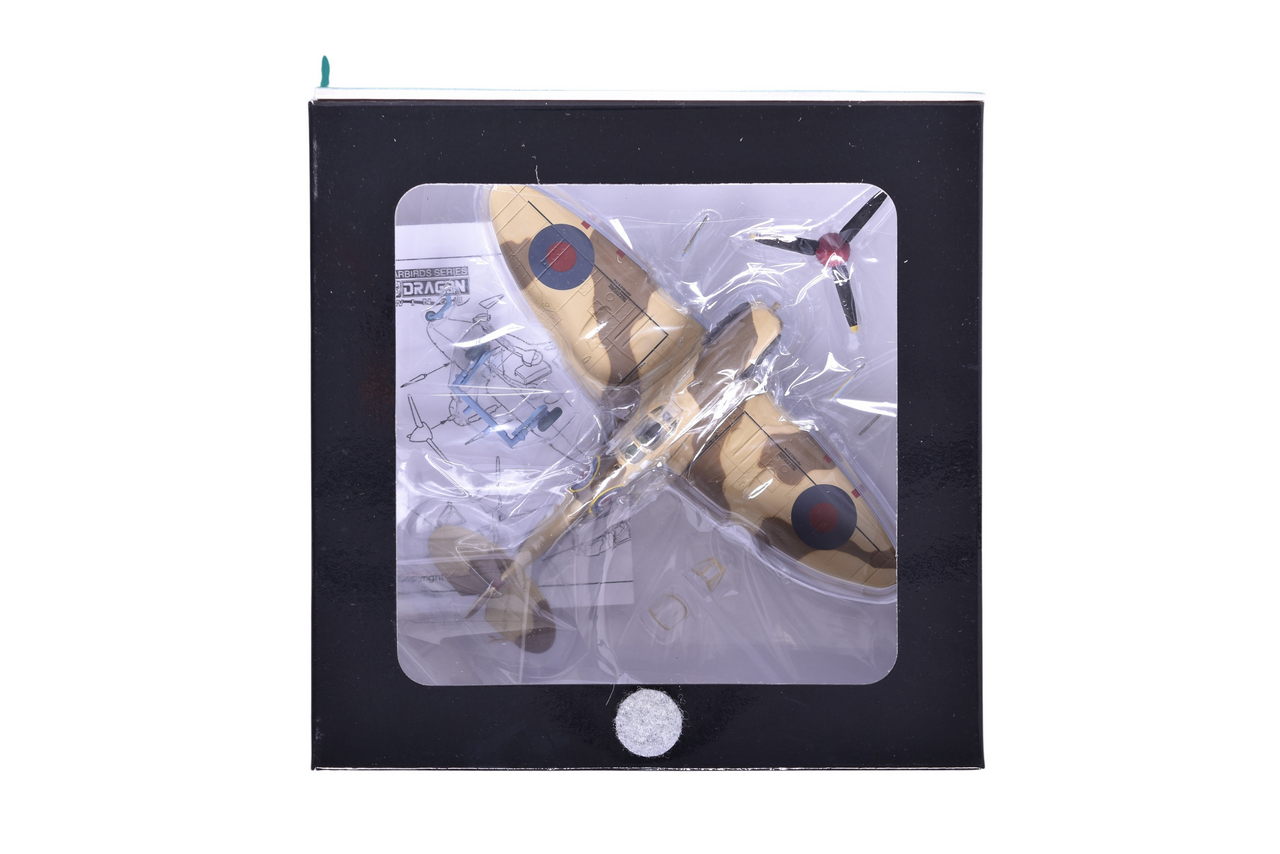 7755 - Dragon Wings 1:72 Spitfire Mk. Vb Tropical Diecast WWII Military Plane thumbnail