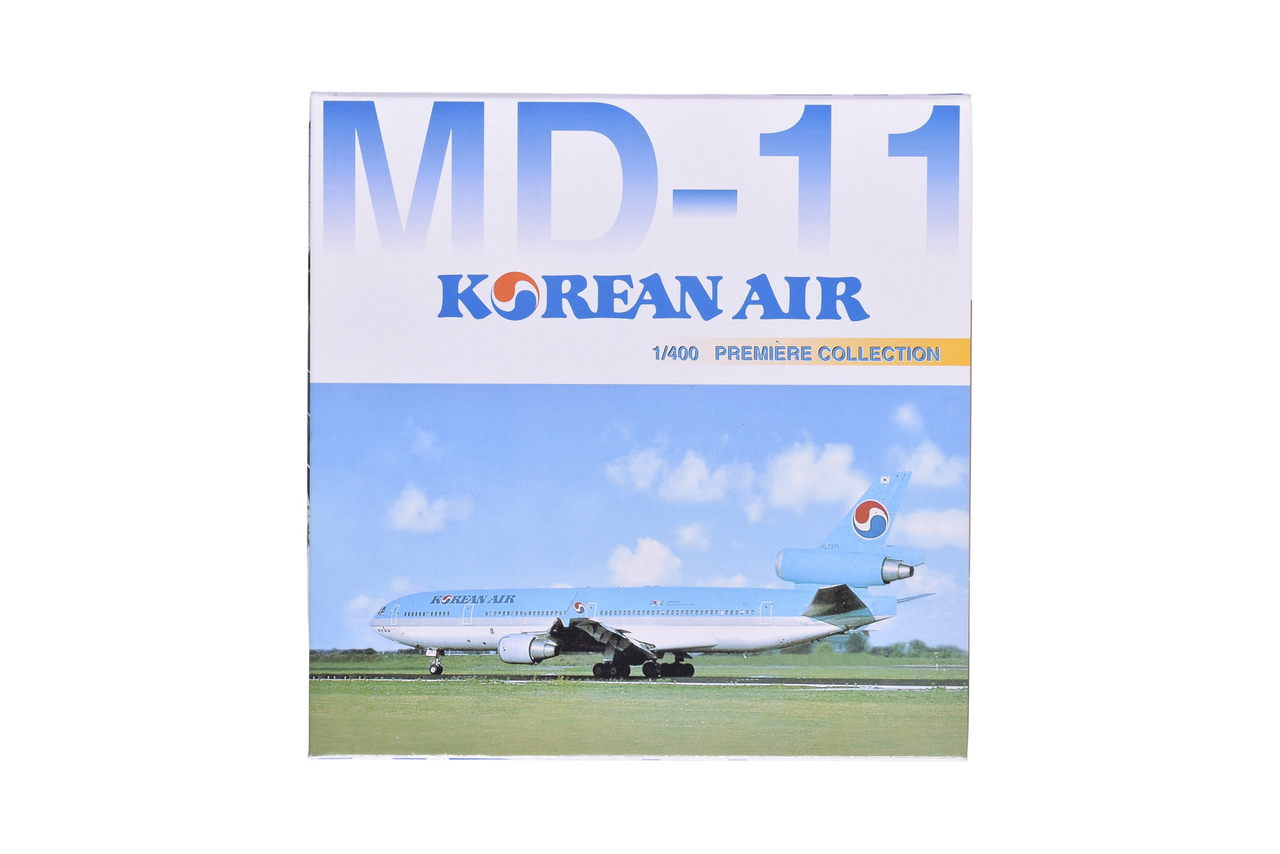 7756 - Dragon Wings 1:72 Korean Air MD-11 McDonnell Douglas Diecast Plane thumbnail