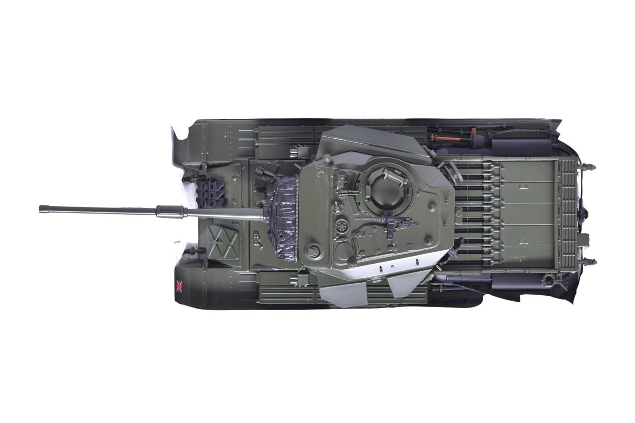 7761 - Minichamps 1:35 British Centurion MK.5/1 Berlin Brigade Diecast Military Tank - New In Box thumbnail