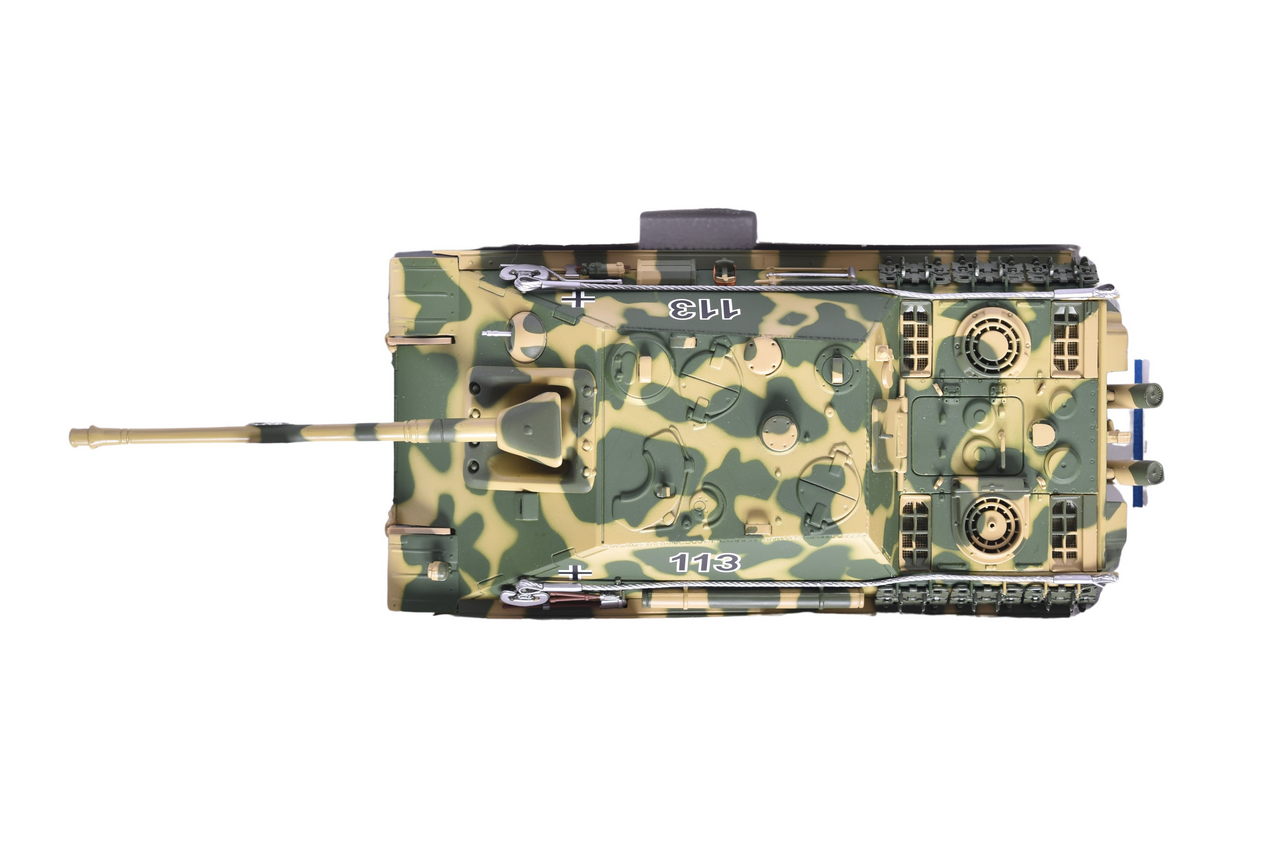 7762 - Minichamps 1:35 Panzerkampfwagen V Jagdpanther Diecast WWII German Military Tank thumbnail