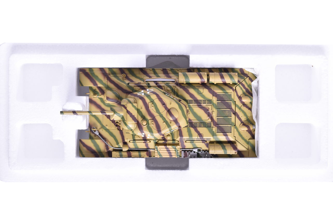 7763 - Minichamps 1:35 T34/76 'Captured' Russia 1943 Diecast WWII Military Tank thumbnail