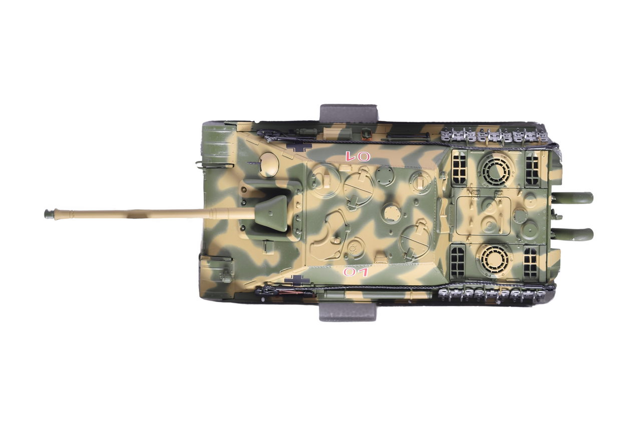 7765 - Minichamps 1:35 Panzerkampfwagen V Jagdpanther Diecast WWII Military Tank thumbnail